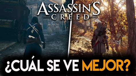 assassin's creed unity vs odyssey.